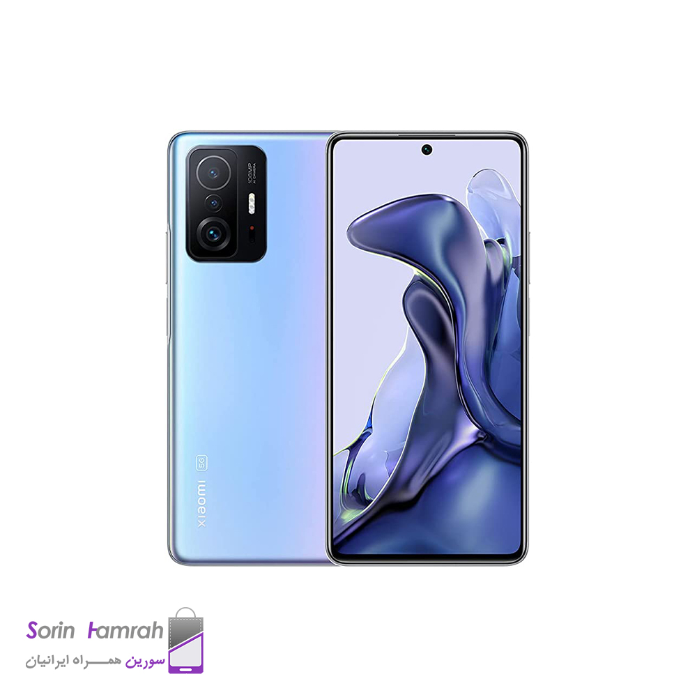 گوشی موبایل شیائومی مدل 11T 5G دو سیم کارت ظرفیت 256/8 گیگابایت